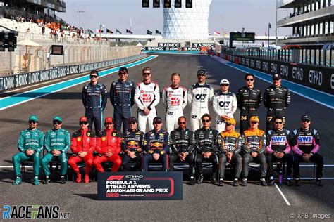 F1 2024 Team Lineup