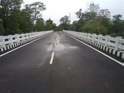 Chhattisgarh News Construction Work Of Four Bridge Continues At