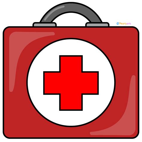 Free First Aid Kit Clipart Royalty Free Pearly Arts