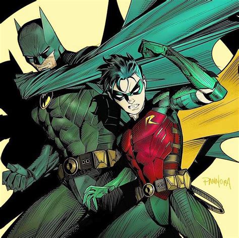 Batman And Robin Batman Comic Art Batman And Robin Batman Artwork