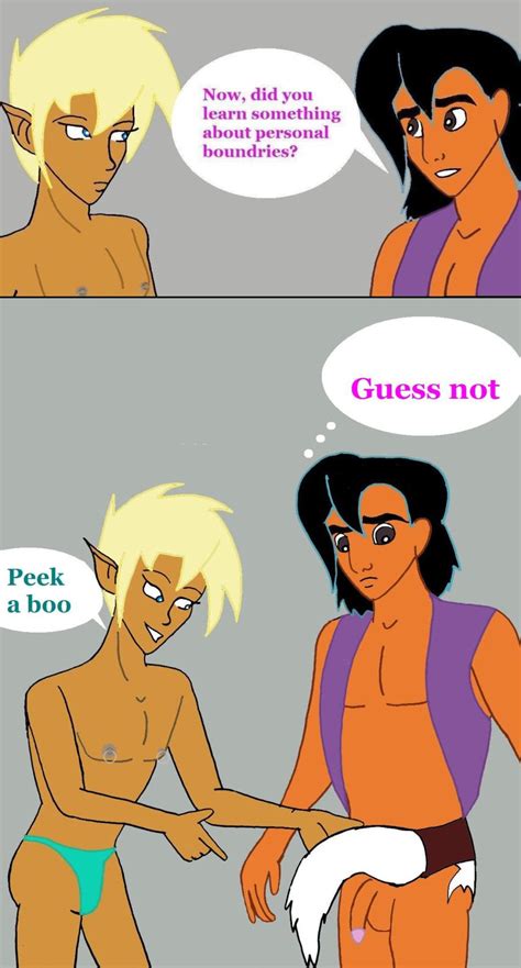 Rule 34 Aladdin Aladdin Character Crossover Disney Drawn Together Gay Male Male Only Penis