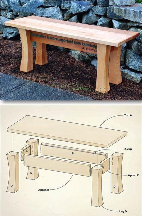 Cedar Garden Bench Plans Outdoor Furniture Plans And Projects