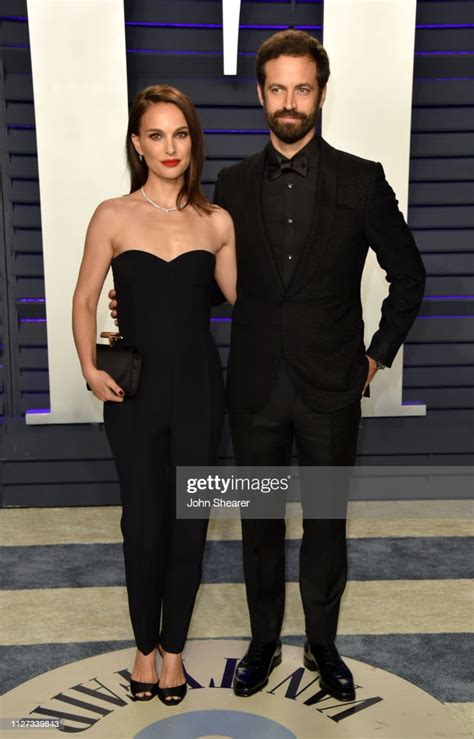 Natalie Portman And Benjamin Millepied Attend The 2019 Vanity Fair
