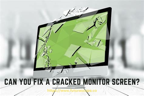 Can You Fix A Cracked Monitor Screen