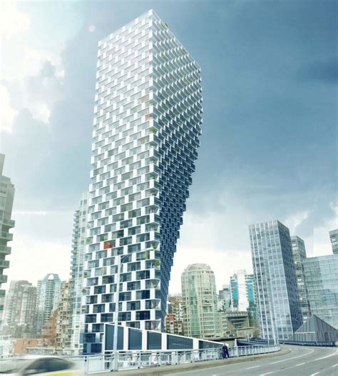 Bjarke Ingels 52 Storey Landmark Vancouver Tower Approved By City