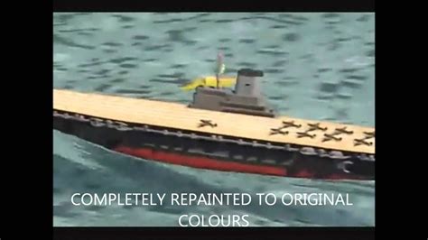 1144 Scale 183mtrs Rc Shinano Aircraft Carrier Youtube