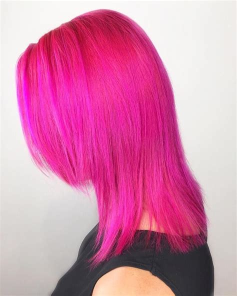 Hot Pink Goldwell Elumen Hair By Josh Juju Hair Lounge Best