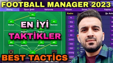 Fm En Y Takt Kler Efsane Takt K Football Manager Youtube