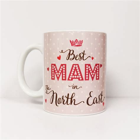 Best Mam In The North East Mug North East Ts