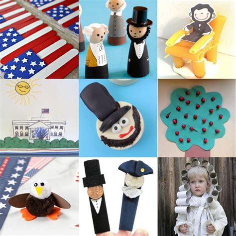Presidents Day Crafts For Kids Are Historically Fun Diy Candy
