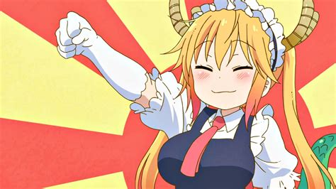 Images De La Série Miss Kobayashis Dragon Maid