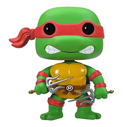 Funko Pop Comics Teenage Mutant Ninja Turtles Raphael Vinyl Figure