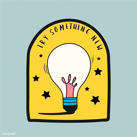 Try Something New Quote Illustration Free Image By Trying Something New Quotes