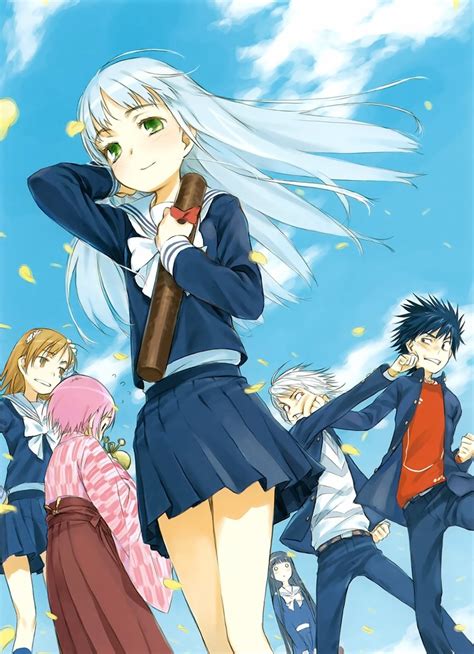 Anime Fandoms Toaru Accelerator Kamijou Touma Misaka Mikoto Tsukuyomi Komoe