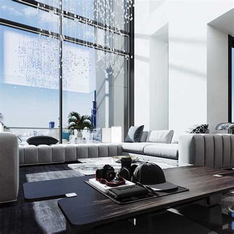 Penthouse Design Dubai Luxury Penthouse Interior Service