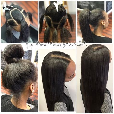 Versatile Sew In 🌸 Hair By Natalie B 312 273 8693 I