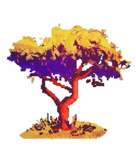  Pixel Tree Test By Fluffyslipper On Deviantart