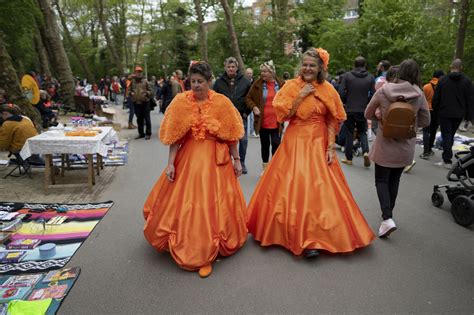 Netherlands Kings Day Orange Clad Folk Are Back After 2 Muted Year