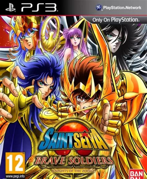 Saint Seiya Soldiers Soul Ps3 Kg Kalima Games