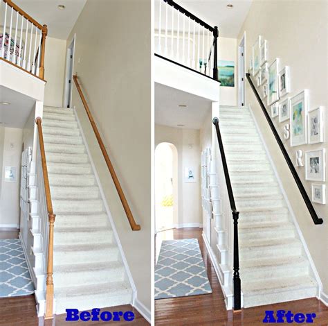 Best Incredible DIY Staircase Makeover Idea 6 Decor Gardening Ideas