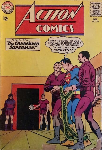 Action Comics 319 1964 Chris Is On Infinite Earths Superman