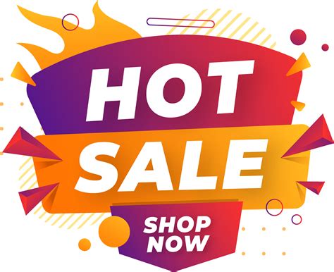Hot Sale Shop Now Vector Png Shopping Sale Hot Sale Shop Now