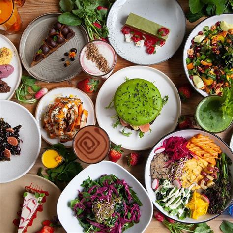40 Of The Best Vegan Restaurants In London