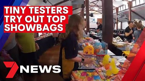 Top Sydney Royal Easter Show Showbags Tested And Tasted By Keen Judges 7news Youtube