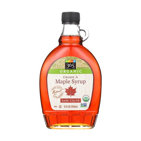 Plain old corn syrup is glucose, honey has many and various sugars, including significant amounts of fru. Grade A Maple Syrup, Dark Color, 12 Fl. Oz., 12 FL OZ, 365 ...