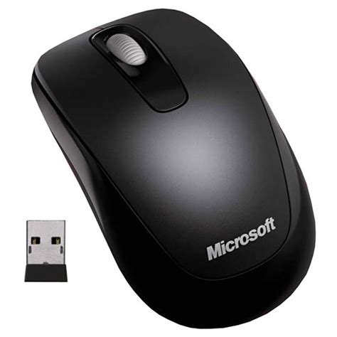 Mouse Microsoft Wireless Mobile Mouse 1000 Sem Fio Usb 2cf00002 Matron