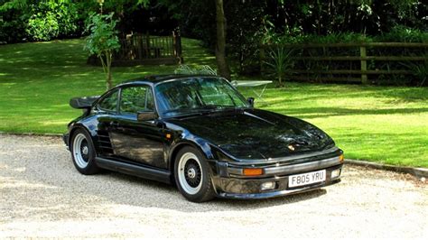 1989 Porsche 911 930 Turbo Se Flatnose Vin Wpozzz93zks000310