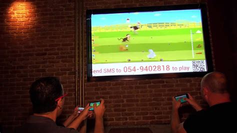 (2020 game show), an american game show. NoviSign interactive game on big screen - YouTube