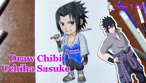 How To Draw Chibi Sasuke From Naruto Vẽ Chibi Nhân Vật Sasuke Chibi