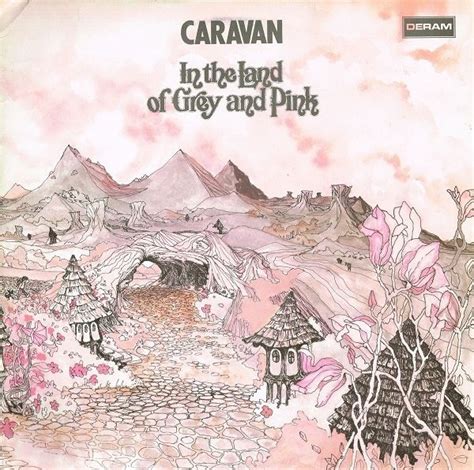 Caravan In The Land Of Grey And Pink Single Cover Vinyl Discogs