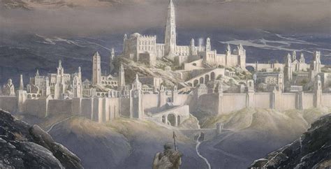The Fall Of Gondolin Tolkiens New Lord Of The Rings Book Coming This Year The Nexus