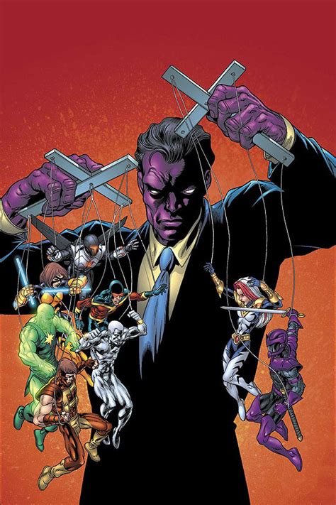 Purple Man Villains Wiki Villains Bad Guys Comic Books Anime