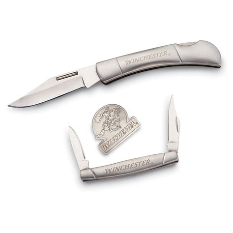 Search over 3 million price reports spanning art, antiques, coins, collectibles, memorabilia, and other tangible assets of value. Winchester® Limited Edition Knife Set - 105667, Folding Knives at Sportsman's Guide