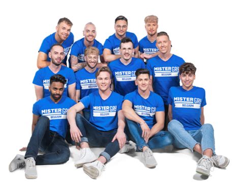 Dit Zijn De 12 Finalisten Mister Gay Belgium 2022 Erm Mediasite