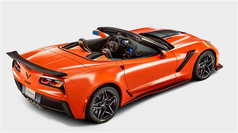 Corvette Zr1 Convertible A Los Angeles La Scoperta Ad Alte Prestazioni