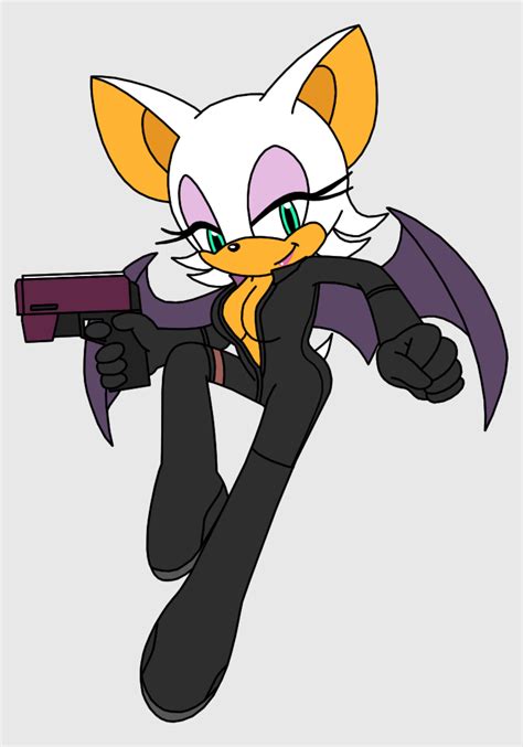 Agent Rouge The Bat By Ecto 500 Fur Affinity Dot Net