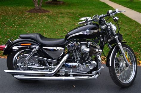 Buy 2003 Harley Sportster 100th Anniversary Chrome On 2040 Motos