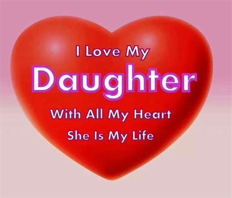 My Daughter♥ Breanna I Love My Daughter Poem To My