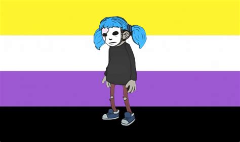 Sally Face Non Binary Icon