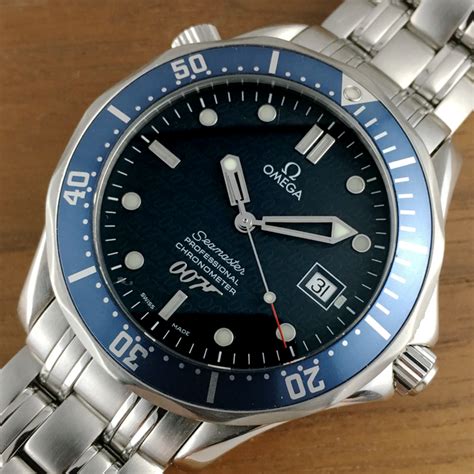 Omega 40 Years 007 James Bond Limited Edition Seamaster Mens Watch