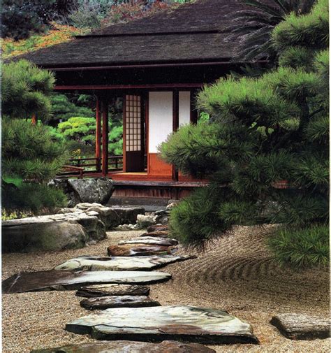 Nipponia Nippon Japanese Rock Garden Traditional Japanese