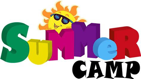 Summer Camp Logo Png Clipart Full Size Clipart 5514497 Pinclipart