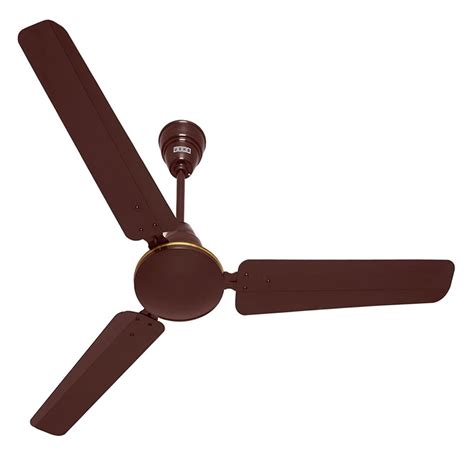 Usha Technix Ceiling Fan 1200mm Plus 48 Brown Junglelk