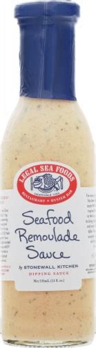 Legal Sea Foods Seafood Remoulade Dipping Sauce 11 Fl Oz Harris Teeter