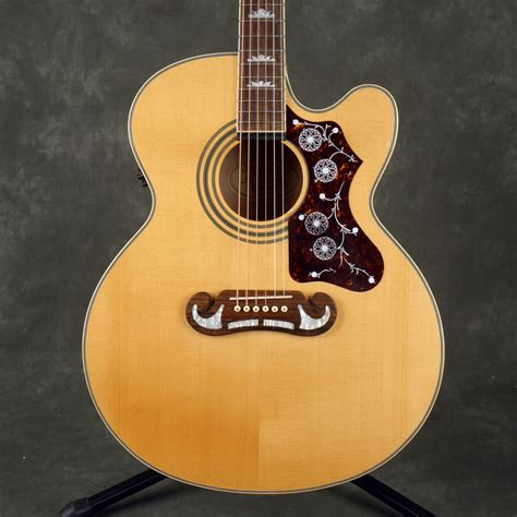 Epiphone EJ200CE Electro-Acoustic Guitar - Natural - 2nd Hand | Rich ...