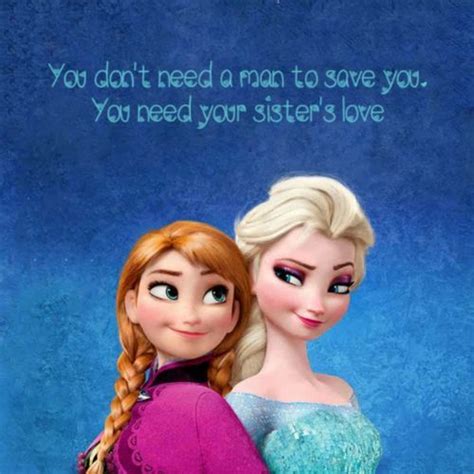√ Queen Elsa Frozen Quotes